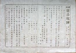 F19072404〇明治政府布告布達 御国量目を割直し候 西洋形権衡に大蔵省の極印 太政大臣 三條実美 明治６年 新潟 県治報知〇和本古書古文書 