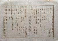 F19072406〇明治政府布告布達 訴答文例 棄児養育米 太政大臣 三條実美 明治６年 新潟 県治報知〇和本古書古文書 
