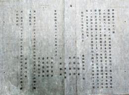 F19071905〇明治布告布達 国税金取立の為 大蔵省為替方各地出張の儀 明治１２年 島根県〇和本古書古文書
