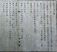 F19071907〇明治布告布達 西洋形商船の難破衝突等の災害 明治１２年 島根県〇和本古書古文書