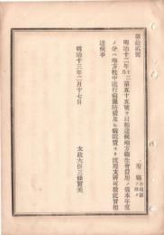N18111818○明治布告布達 地方衛生会本年度分費用は 地方税中流行病予防費及び病院費より流用支弁すべし 太政大臣三条実美 明治１３年 ○和本古書古文書
