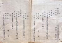 F19070905〇明治布告布達 地税延納年賦金上納仕訳書雛形 大蔵卿 松方正義 明治１５年〇和本古書古文書