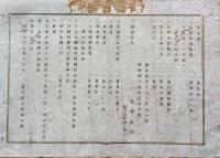 F19071004〇明治布告布達 琉球藩地に於いて 郵便役所及び取扱所を設置 首里 那覇 浦添 名護 太政大臣 三條実美 明治７年 新潟県治報知〇和本古書古文書