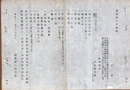 H19050907〇明治布告布達 人相書 手配書 越獄逃走 東京府  陸軍卿 山形有朋 明治１１年 和本 古書 古文書