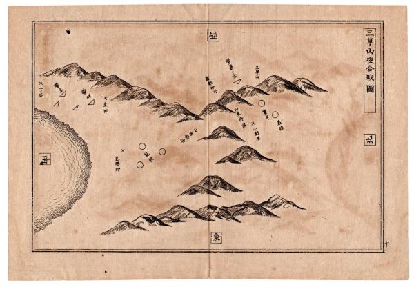 明治40年(1907) 大日本管轄分地図 静岡県管内全図