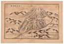 N24070110〇銅版画版画 日本合戦図古戦場 千劔破城墟図 (千早城 金剛山城 楠木正成千早城の戦）日本外史 明治初年〇和本古書古文書<br />
