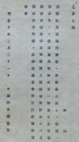 H19053101〇明治政府布告布達 諸鑑札類廃業代換 大蔵卿 大隈重信 明治１０年 和本 古書 古文書