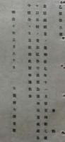 H19053104〇明治政府布告布達 史誌編纂費の儀  大蔵卿 大隈重信 明治１０年 和本 古書 古文書

明治政府布告布達 史誌編纂費の儀  大