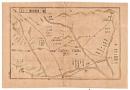 N24070141〇銅版画 日本合戦図(古戦場概図) 関ケ原の戦い地図 日本外史 明治初年 １枚〇和本古書古文書<br />
