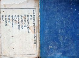 f24070605〇平家物語評判秘傳抄 第２巻下 １冊 江戸期〇和本古書古文書