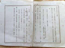 f24070912〇明治布告布達 県会議員選挙規則 栃木県 明治１３年〇和本古書古文書