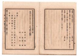 N24071119○神奈川県区部常置委員審査会日誌 第６号 明治21年12月 出席4名○議長:宮川友篤 議案:21年度区部地方税支出追加予算2610余円十全医院費一次～三次会ほか 議事記録 ○和本古書古文書