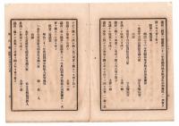 N24071119○神奈川県区部常置委員審査会日誌 第６号 明治21年12月 出席4名○議長:宮川友篤 議案:21年度区部地方税支出追加予算2610余円十全医院費一次～三次会ほか 議事記録 ○和本古書古文書
