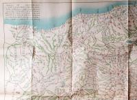f23030808〇復刻 古地図 関東十九州路程便覽 嘉水元年(１８４８年)版 江戸時代日本勝景路程絵図集 昭和52年〇和本古書古文書