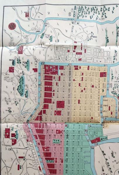 日本地図選集 江戸・明治 所処湊港 舟船絵図集並日本船路細見記