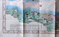 f23031809〇復刻 古地図 長崎港全図 明治３年 製鉄所 台場 所処湊港 舟船絵図集 昭和51年〇和本古書古文書