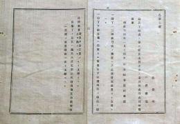 f24071619〇明治布告布達 徴兵下検査 栃木県 明治１４年〇和本古書古文書