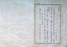 f24071621〇明治布告布達 郵便規則 栃木県 明治１４年〇和本古書古文書