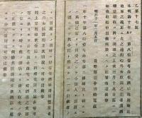 h19051113〇明治布告布達 酒類税則改正追加の儀 清酒醸造頭取 明治１１年 長野県 和本 古書 古文書