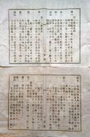 f19060904〇明治政府布告布達 千葉町へ病院を仮設し 開業致し候条 共立病院規則 第１條～７條 千葉大学医学部の前身 明治７年〇千葉県 和本 古書 古文書