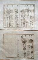 f19060904〇明治政府布告布達 千葉町へ病院を仮設し 開業致し候条 共立病院規則 第１條～７條 千葉大学医学部の前身 明治７年〇千葉県 和本 古書 古文書