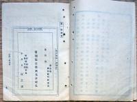 f19053103〇明治政府布告布達 もと麹営業税則御布告相成候 取扱心得書 第１項～１７項 雛形免許鑑札 営業人名表  大蔵卿 佐野常民 ２６頁 明治１３年 和本 古書 古文書