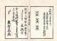 N24072634○明治布告布達 明治5年壬申①新紙幣百円五十円札見本を三府各開港場に頒布 ②従前の僧官を廃す ○太政官 敦賀県布令書○和本古書古文書
