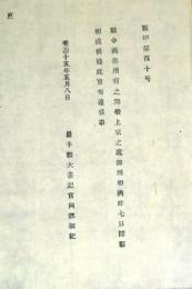 f24072750〇明治布告布達 県令 動静 明治１５年 岩手県〇和本古書古文書