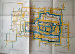 f24070518〇複製 日本城下町絵図集 高槻城下町絵図 大阪府 慶安 昭和礼文社 昭和５７年〇和本古書古文書