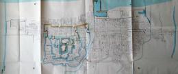 f24070519〇複製 日本城下町絵図集 岸和田城下絵図 幕末 大阪府  昭和礼文社 昭和５７年〇和本古書古文書