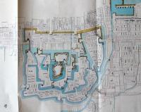 f24070519〇複製 日本城下町絵図集 岸和田城下絵図 幕末 大阪府  昭和礼文社 昭和５７年〇和本古書古文書