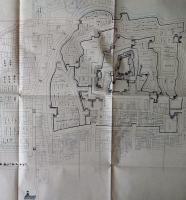 f24070520〇複製 日本城下町絵図集 岸和田 家中屋敷明細図  昭和礼文社 昭和５７年〇和本古書古文書