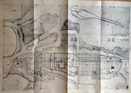 f24070522〇複製 日本城下町絵図集 尼崎城下絵図 元禄  昭和礼文社 昭和５７年〇和本古書古文書