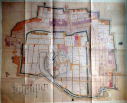 f24070524〇複製 日本城下町絵図集 姫路城下町絵図  昭和礼文社 昭和５７年〇和本古書古文書