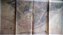 f24070525〇複製 日本城下町絵図集 龍野城下町絵図 寛政１０年 兵庫県龍野 昭和礼文社 昭和５７年〇和本古書古文書