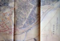 f24070525〇複製 日本城下町絵図集 龍野城下町絵図 寛政１０年 兵庫県龍野 昭和礼文社 昭和５７年〇和本古書古文書
