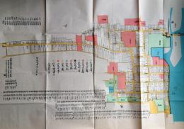 f24070526〇複製 日本城下町絵図集 赤穂城下町絵図 宝永元年  昭和礼文社 昭和５７年〇和本古書古文書