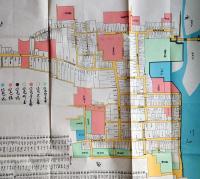 f24070526〇複製 日本城下町絵図集 赤穂城下町絵図 宝永元年  昭和礼文社 昭和５７年〇和本古書古文書