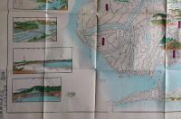 f24061406〇三河国全図 明治初期 橋本玉蘭斉画図 須原屋善藏藏板 日本地図選集 江戸時代日本国絵図選要 人文社 平成２年〇和本古書古文書
