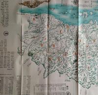 f24061411〇播磨国細見図 寛延二年(一七四九) 山下重政作 日本地図選集 江戸時代日本国絵図選要 人文社 平成２年〇和本古書古文書