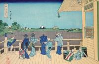 f21081304〇浮世絵 大錦 伝統芸術 手摺木版 北斎画 北斎 富嶽三十六景 五百らかん寺 さざゐどう 報道出版 平成５年〇和本古書古文書
