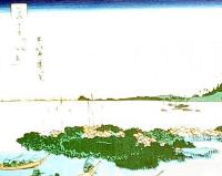 f21081313〇浮世絵 大錦 伝統芸術 手摺木版 北斎画 北斎 富嶽三十六景 武陽 佃島 報道出版 平成５年〇和本古書古文書