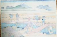 f21081319〇浮世絵 大錦 伝統芸術 手摺木版 北斎画 北斎 富嶽三十六景 相州 仲原 報道出版 平成５年〇和本古書古文書