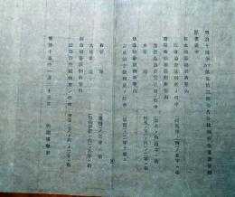 f24081428〇明治布告布達 各裁判所の位置 松本 鹿児島 仙台 明治１５年 岩手県〇和本古書古文書