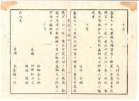 N22042001〇ディジタルPDF和本JPEG版 東京城日誌 明治元年戊辰(1868年) 第１号、第２号、第３号・１２丁＋９丁＋９丁 〇和本古書古文書