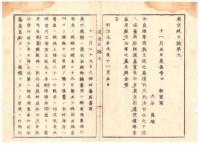
N22042003〇ディジタルPDF和本JPEG版 東京城日誌 明治元年戊辰(1868年) 第７号、第８号、第９号・１０丁＋１９丁＋１０丁 〇和本古書古文書