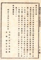 N24090146○明治布告布達 大坂第百二十六国立銀行(明治11年設立同18年解散)鎖店申付 発行紙幣通用禁止及び引換え方 ○明治１５年 太政大臣 栃木県 ○和本古書古文書