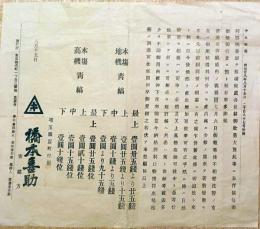 f24092518〇本場地機 青縞 結城紬 埼玉県行田 明治２８年〇和本古書古文書