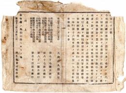 N24092629〇明治布告布達　第七十七国立銀行設立 宮城県仙台区大町 現在の七十七銀行の起源 ○第八十七第八十一第百十三国立銀行3行設立○明治１２年 大蔵卿大隈重信 埼玉県○和本古書古文書
