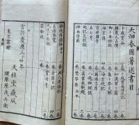 f24101416〇古語集覧 全１冊 大畑春国 千鐘房 慶応３年〇和本古書古文書